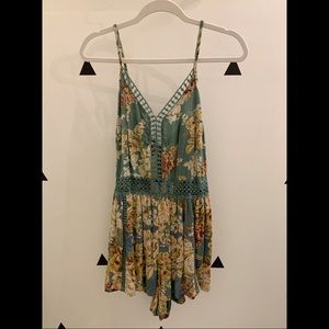 Buckle Ladies Spaghetti Strap Romper